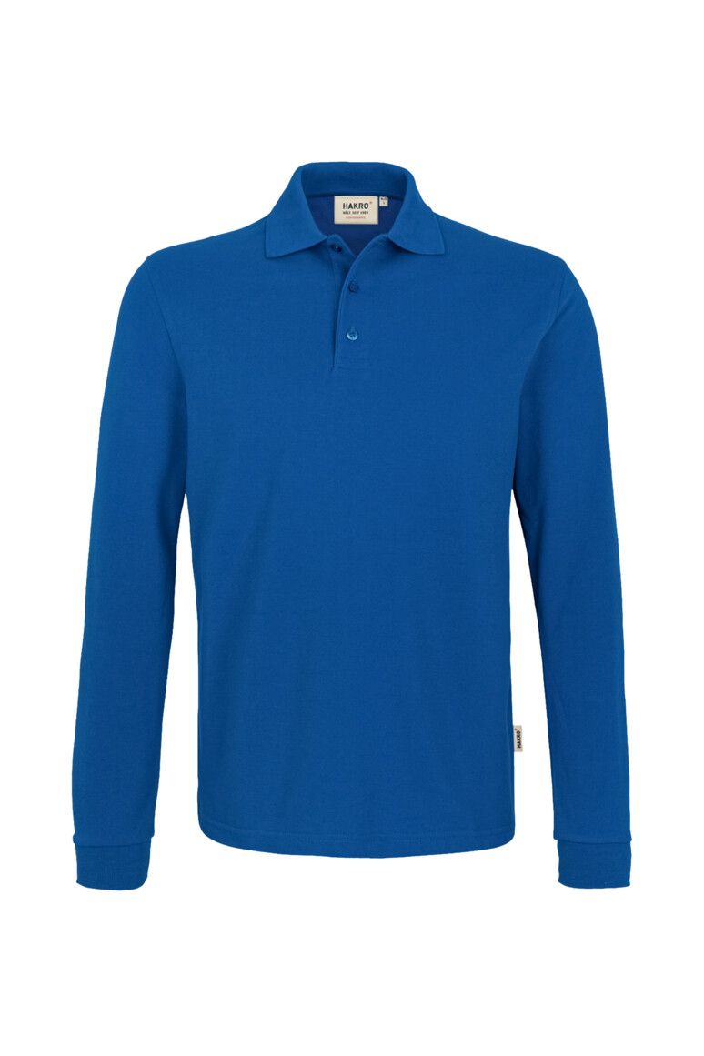 HAKRO - Longsleeve-Poloshirt MIKRALINAR®