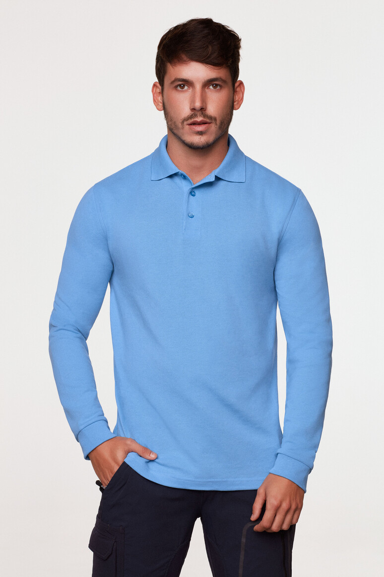 HAKRO - Longsleeve-Poloshirt MIKRALINAR® HAKRO - Longsleeve-Poloshirt MIKRALINAR®