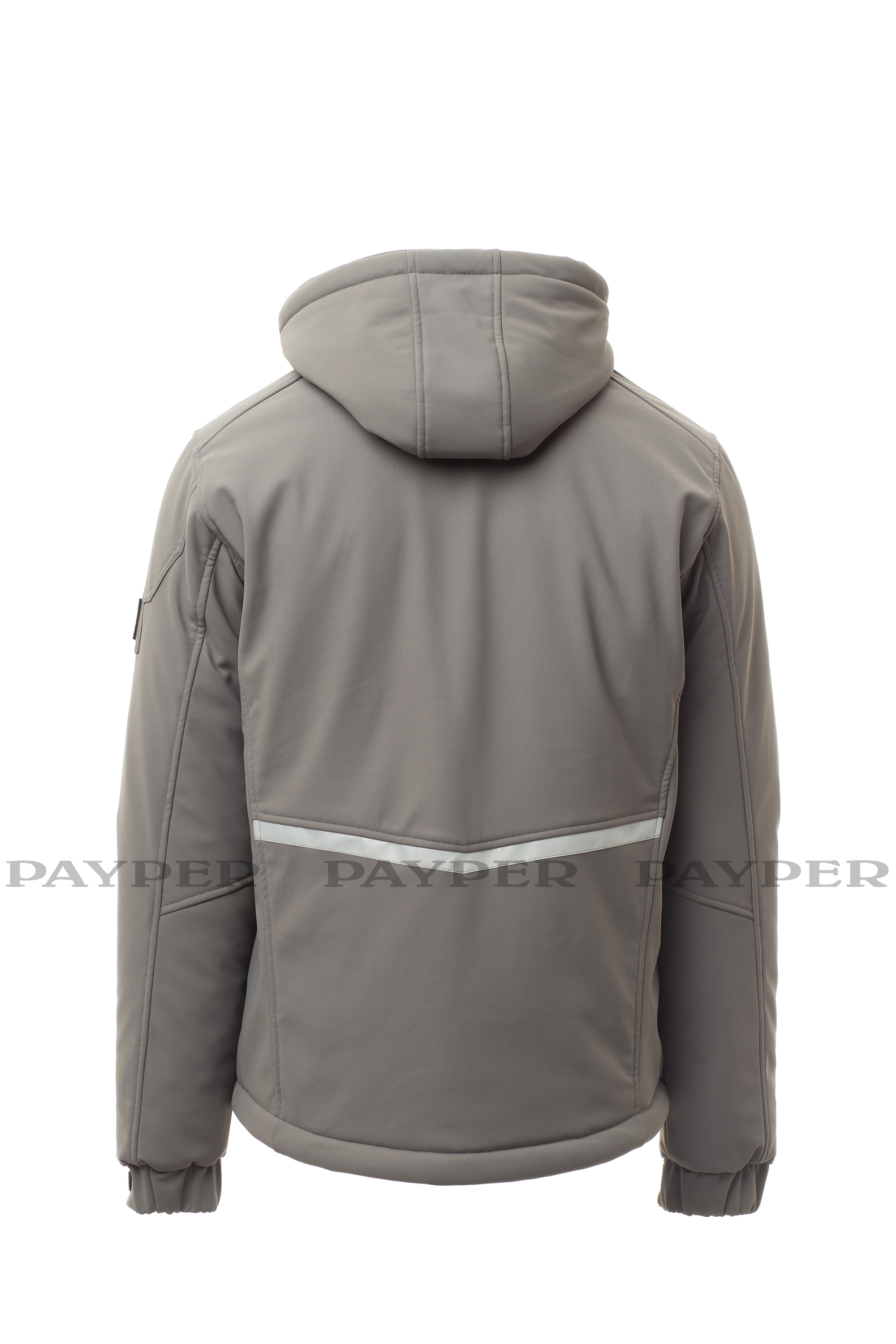 Payper - wattierte Softshelljacke Stream Pad