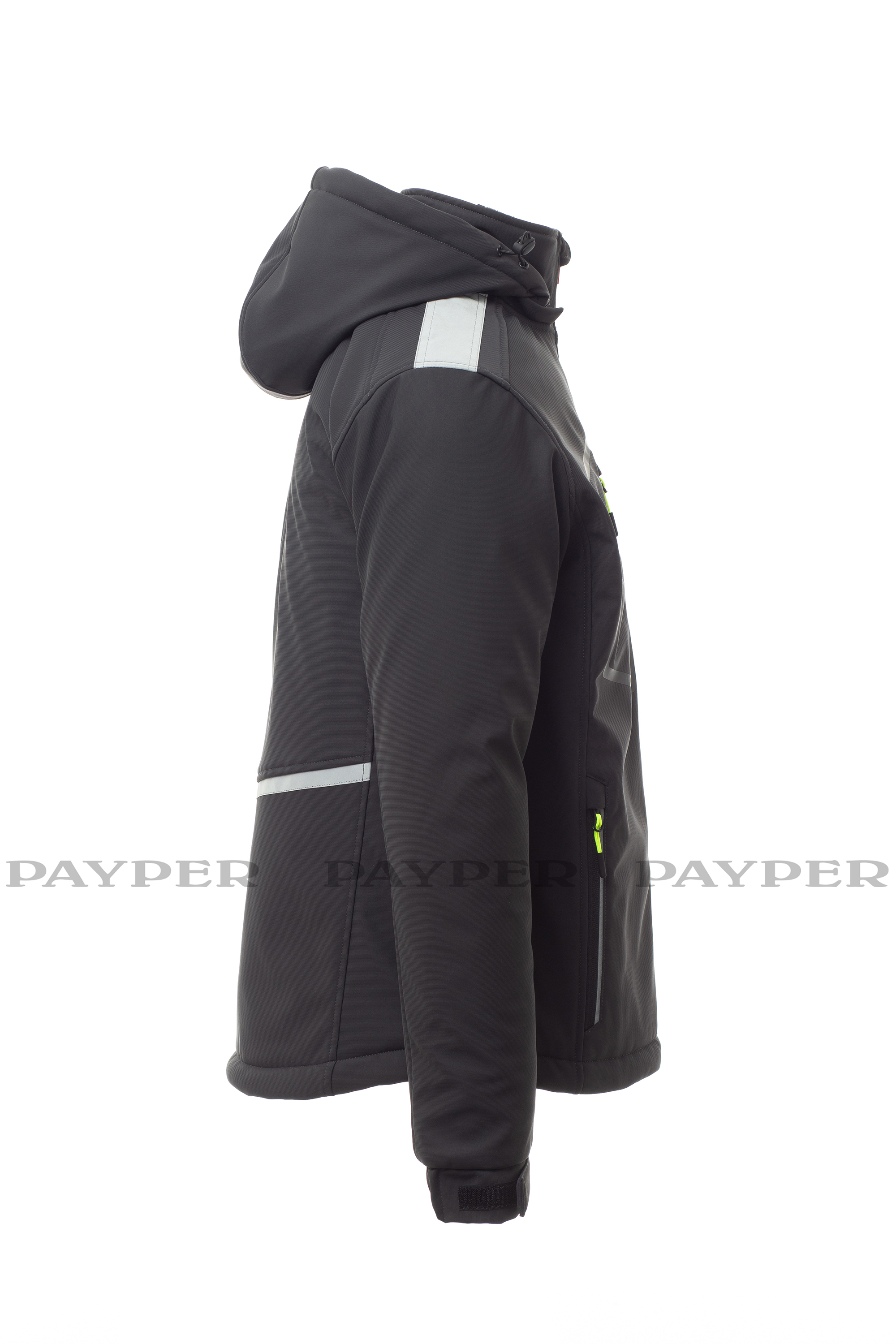 Payper - wattierte Softshelljacke Stream Pad