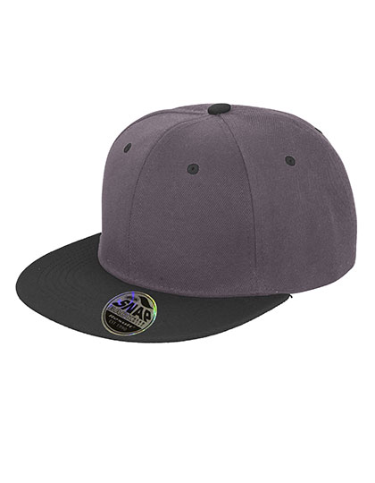 Result - Bronx Original Flat Peak Snapback Dual Colour Cap