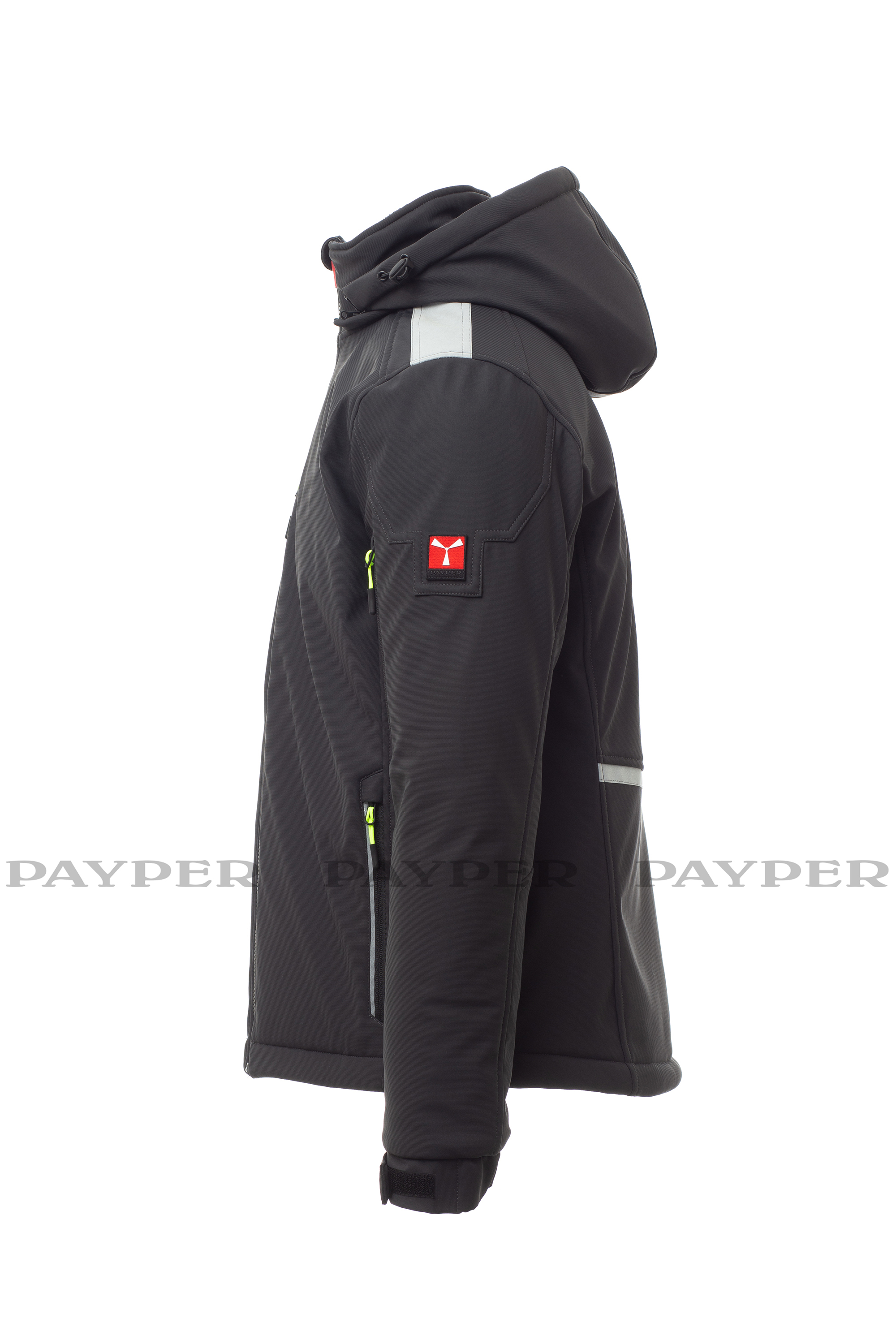 Payper - wattierte Softshelljacke Stream Pad