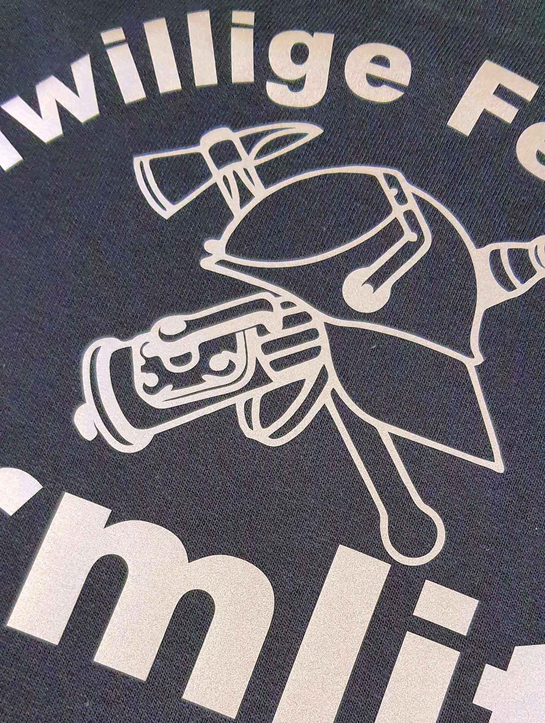 Reflexdruck Premium, EN 471, max. 10 x 10 cm