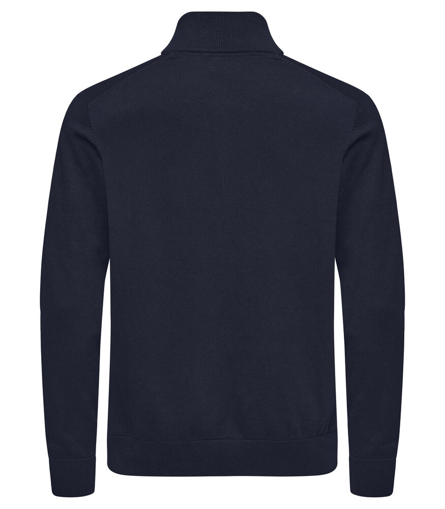 Cutter & Buck - 1/4 Zip Strickpullover Oakville Half Zip Sweater Men