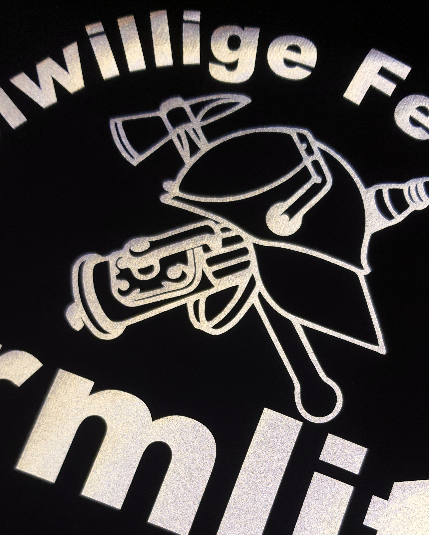 Reflexdruck Premium, EN 471, max. 10 x 10 cm