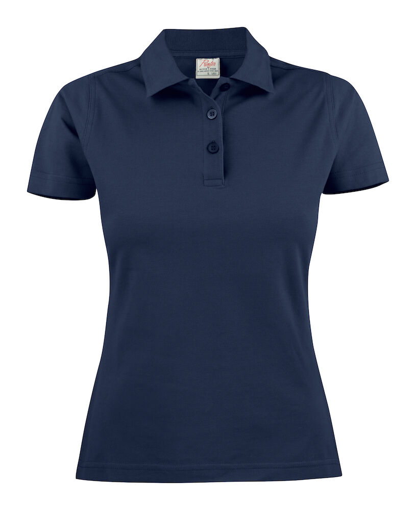 Printer - Surf Light  Polo Pique Damen