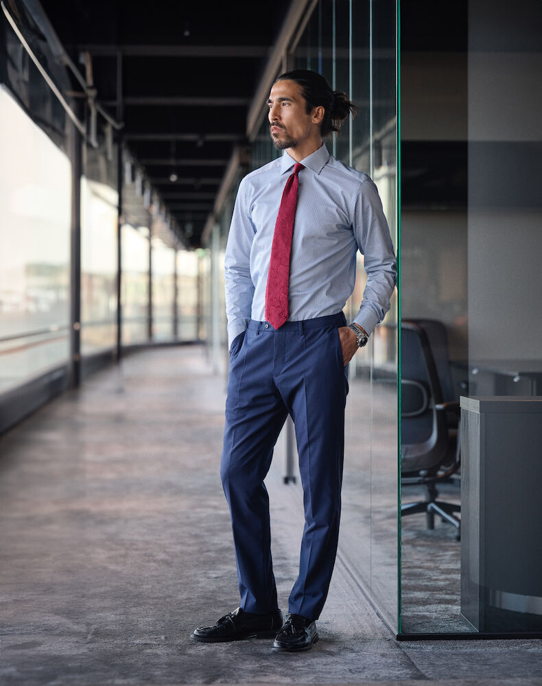 J. Harvest & Frost - YB50 Twill Hemd Regular Fit Herren J. Harvest & Frost - YB50 Twill Hemd Regular Fit Herren