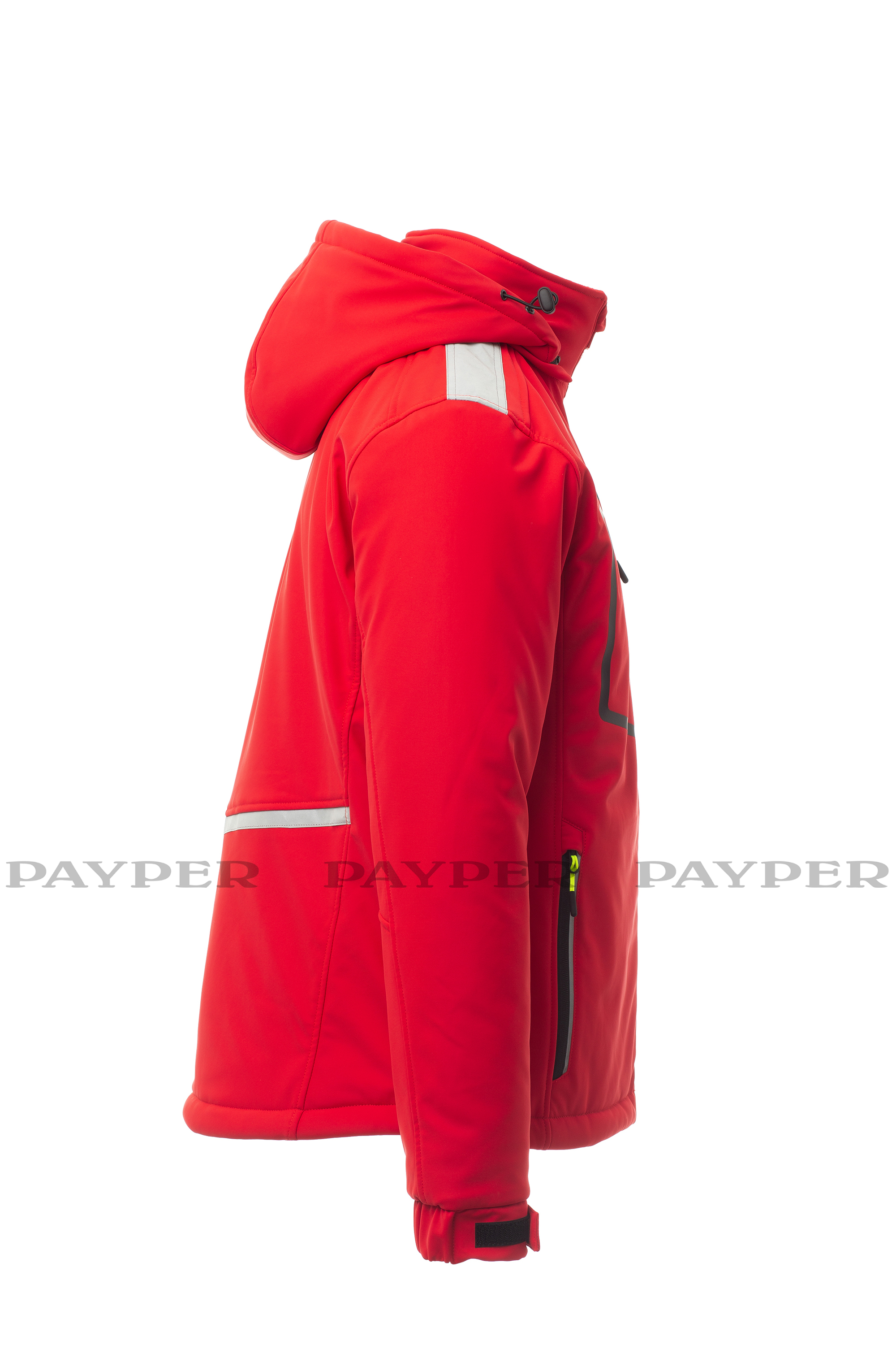 Payper - wattierte Softshelljacke Stream Pad