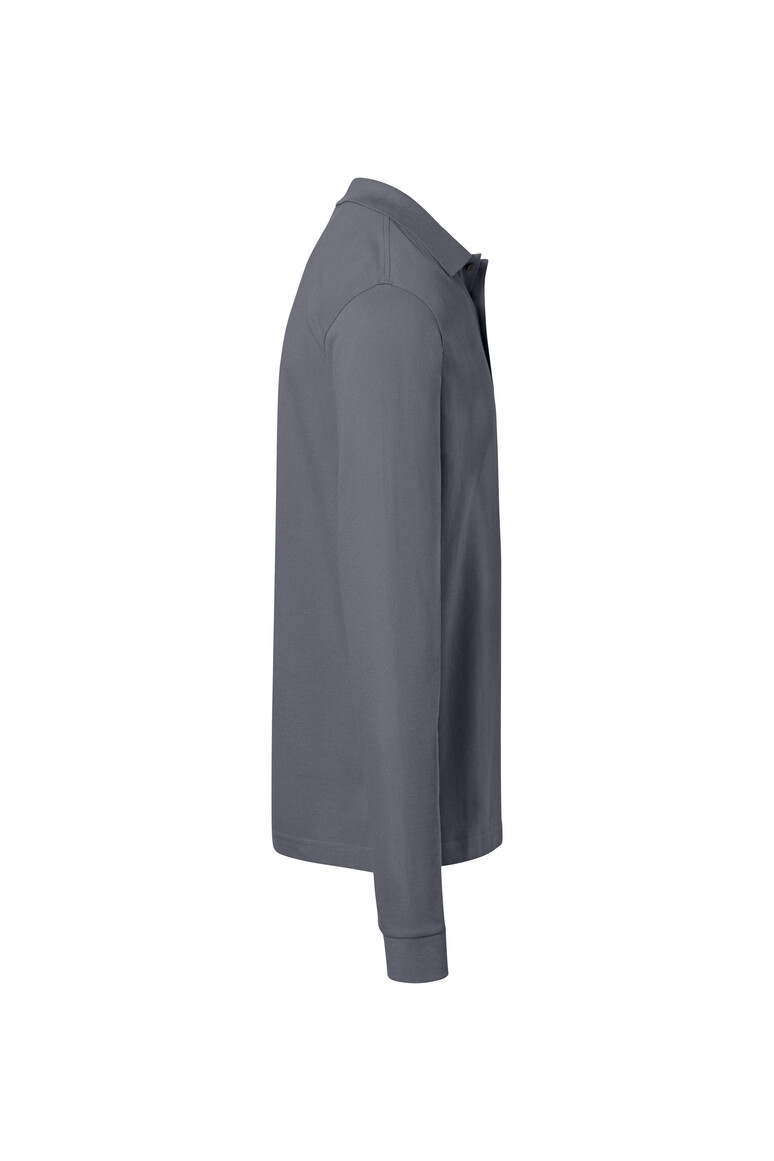 HAKRO - Pocket-Longsleeve-Polo MIKRALINAR® ECO