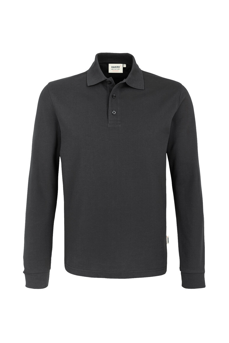 HAKRO - Longsleeve-Poloshirt MIKRALINAR®
