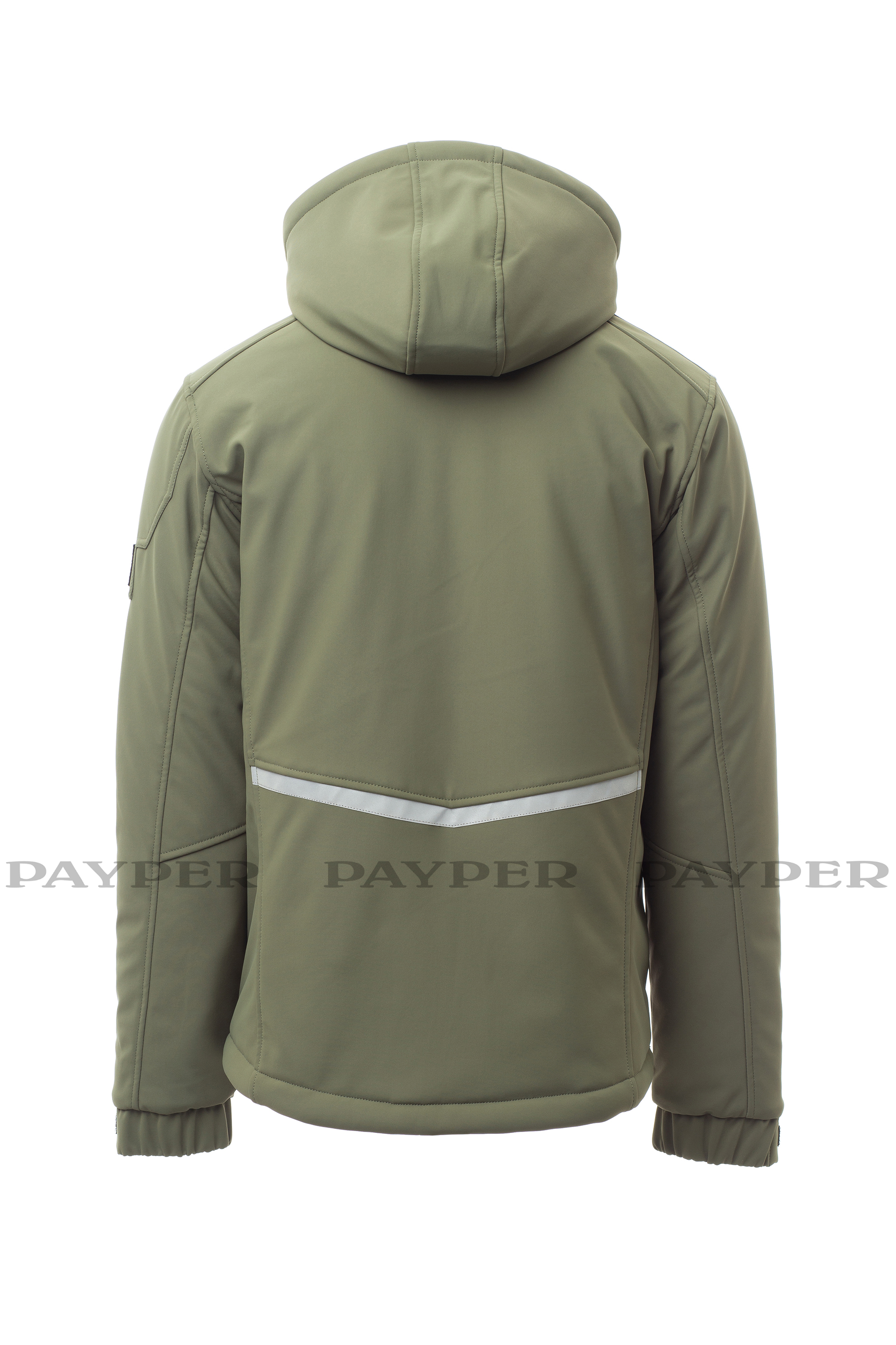 Payper - wattierte Softshelljacke Stream Pad