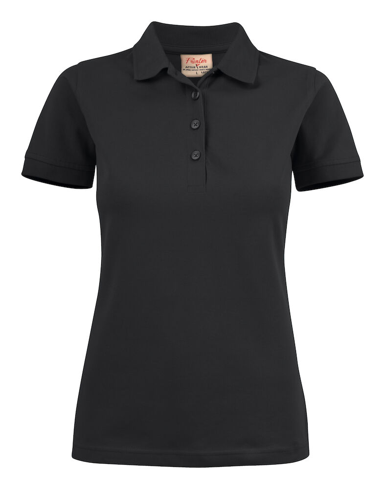 Printer - Surf Stretch Polo Pique Damen