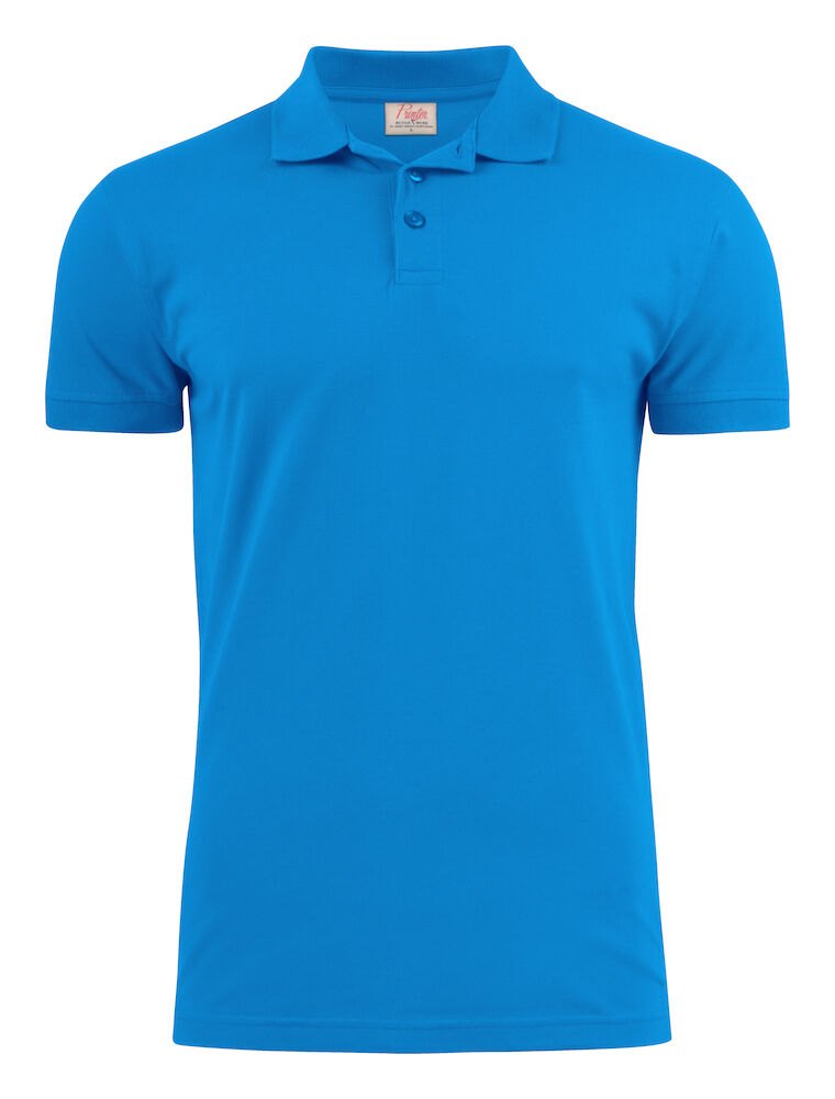Printer - Surf Stretch Polo Pique Herren