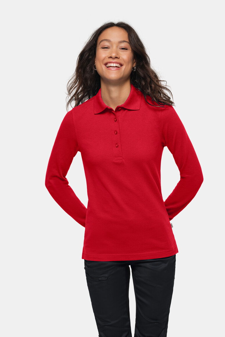 HAKRO - Longsleeve-Poloshirt MIKRALINAR® Damen HAKRO - Longsleeve-Poloshirt MIKRALINAR® Damen