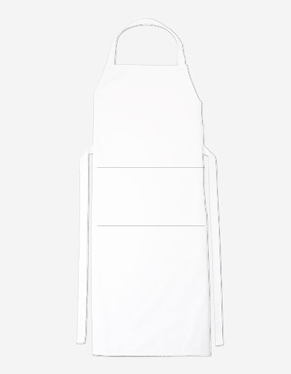 CG Workwear - Latzschürze Verona Bag 110 x 75 cm