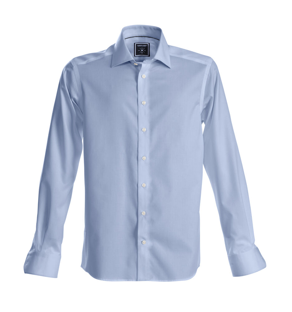 J. Harvest & Frost - BB60 Twill Hemd Regular Fit Herren
