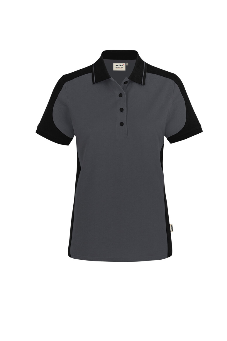 HAKRO - Poloshirt Contrast MIKRALINAR® ECO DAMEN HAKRO - Poloshirt Contrast MIKRALINAR® ECO DAMEN