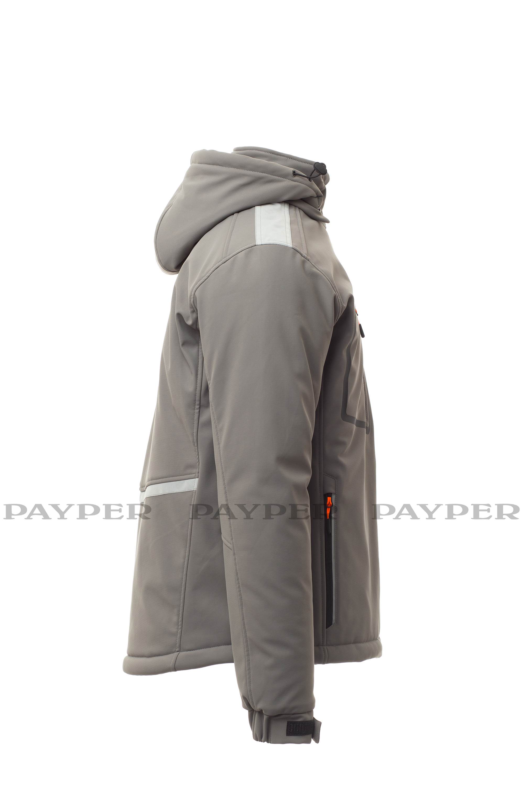 Payper - wattierte Softshelljacke Stream Pad