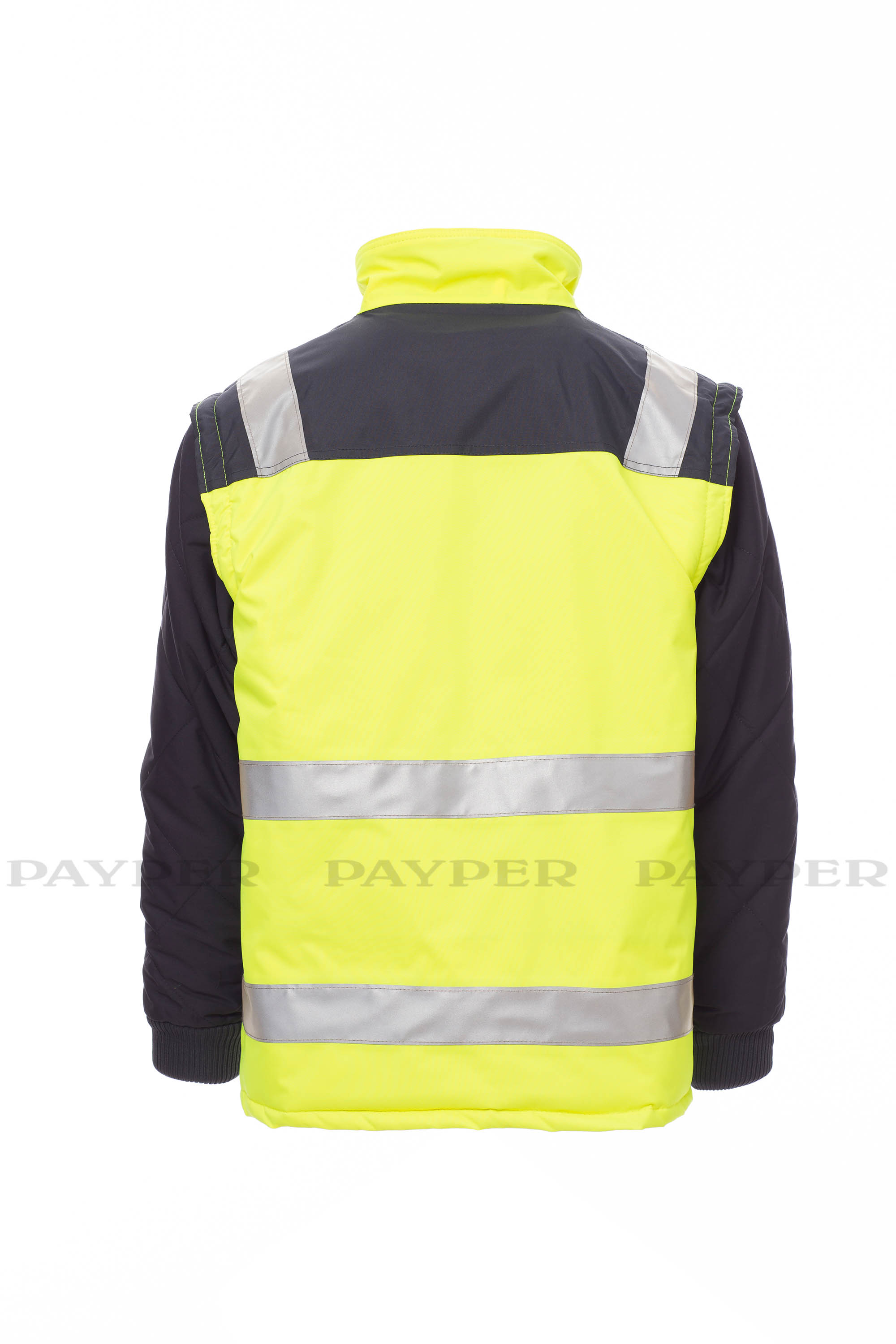 Payper - gefütterte Warnschutzjacke /-Weste Hiway