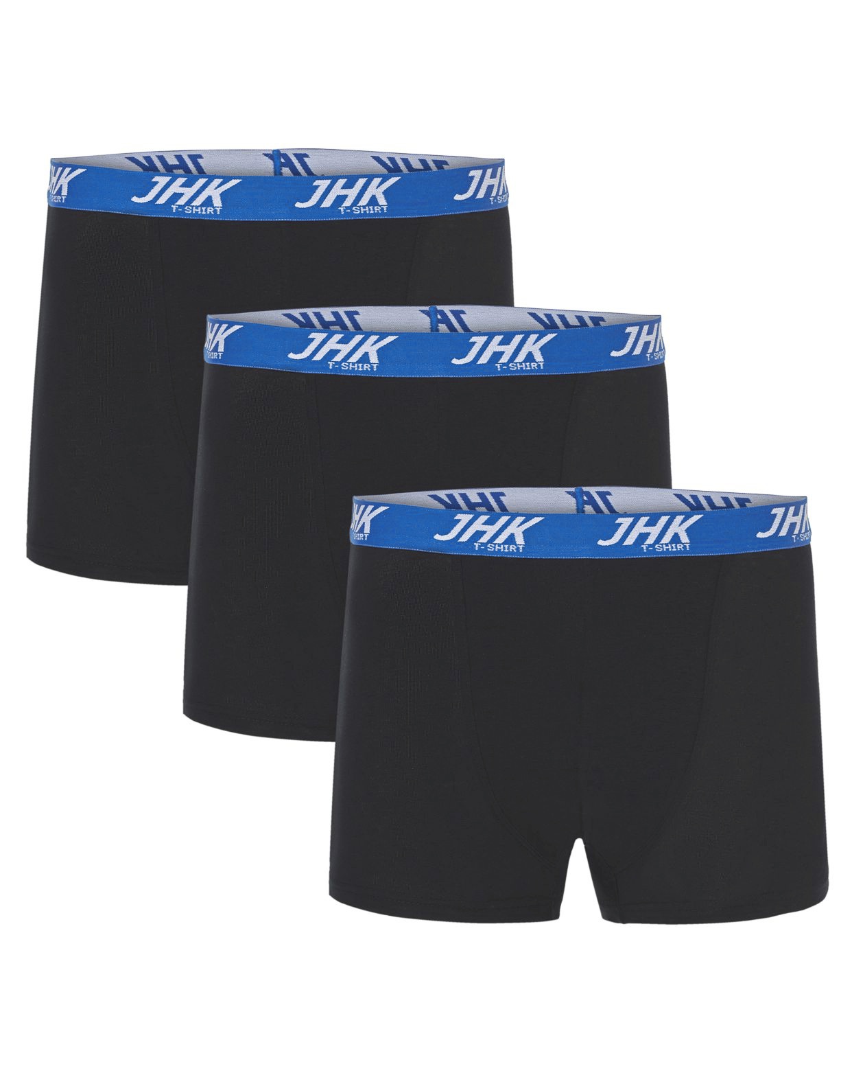 JHK - Men´s Short Boxer Briefs (3 Pack)