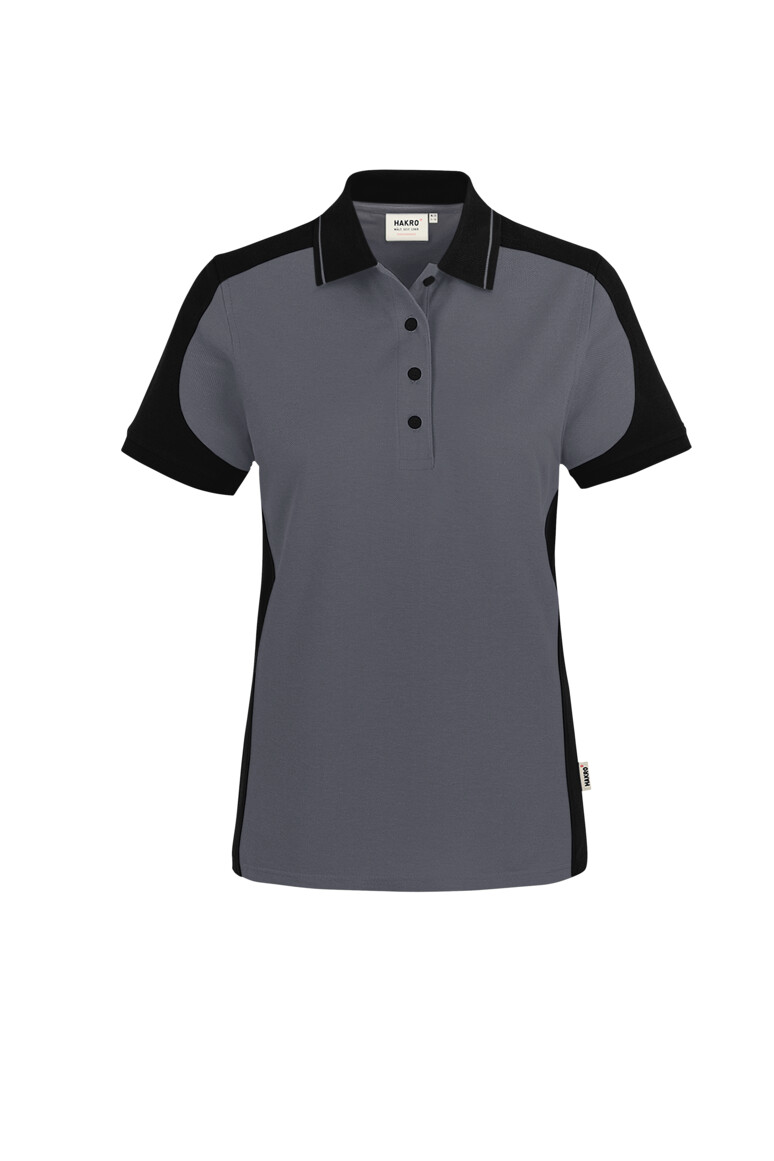 HAKRO - Poloshirt Contrast MIKRALINAR® ECO DAMEN HAKRO - Poloshirt Contrast MIKRALINAR® ECO DAMEN