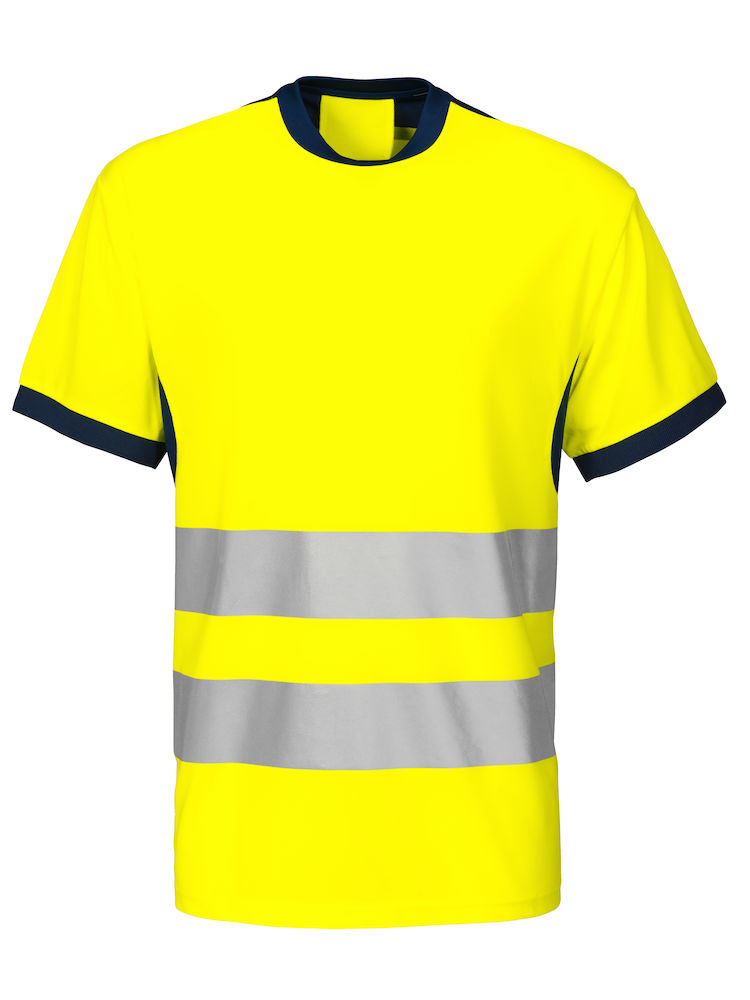 ProJob - T-Shirt EN ISO 20471 KLASSE 2