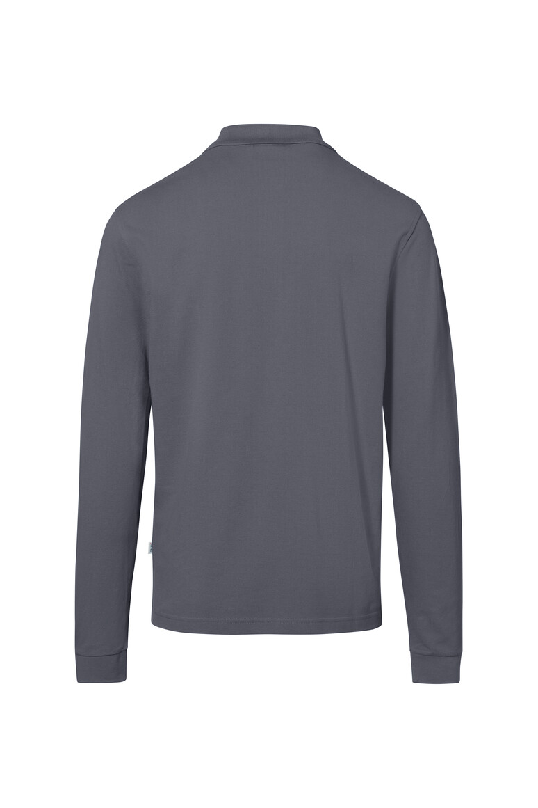 HAKRO - Pocket-Longsleeve-Polo MIKRALINAR® ECO