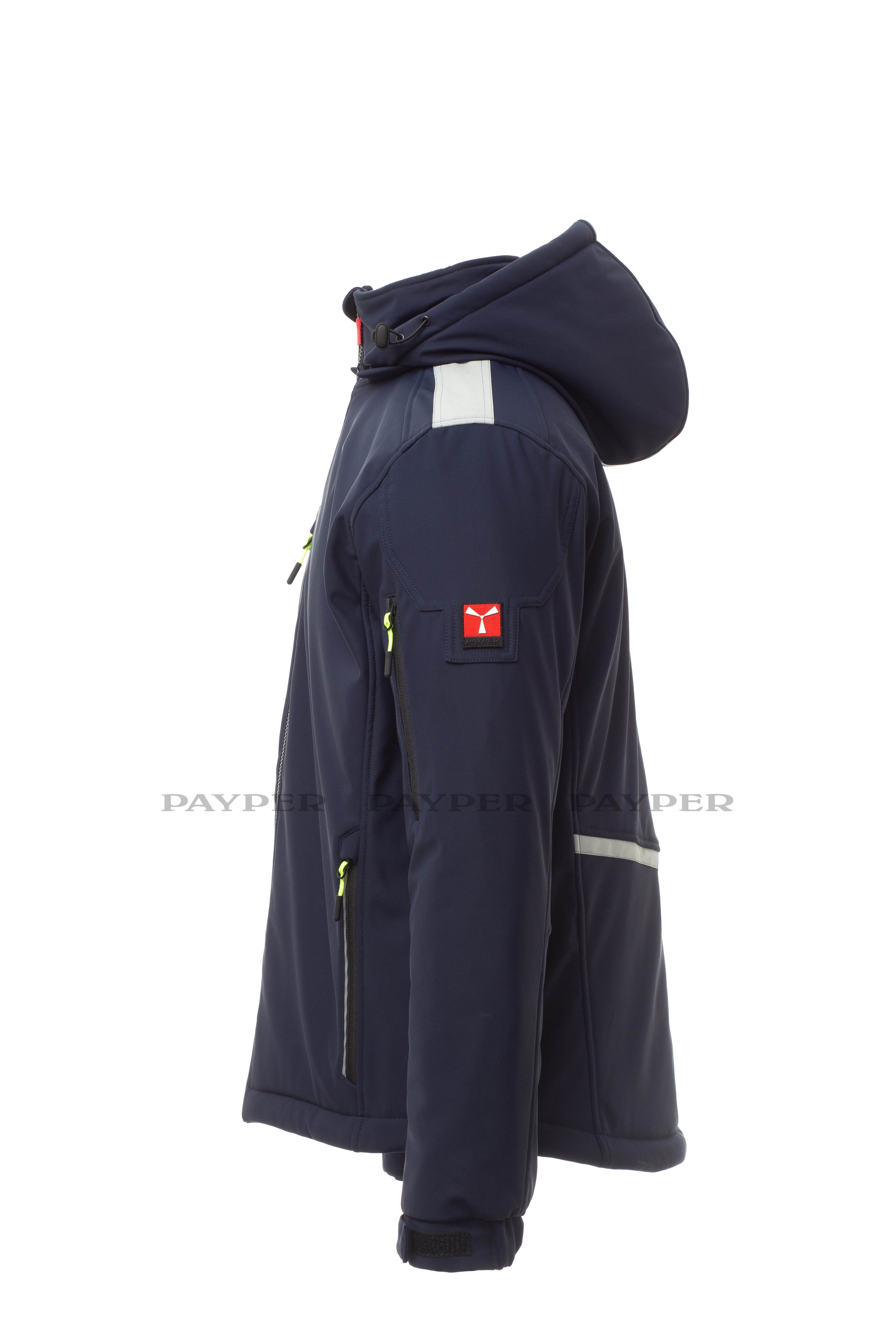 Payper - wattierte Softshelljacke Stream Pad