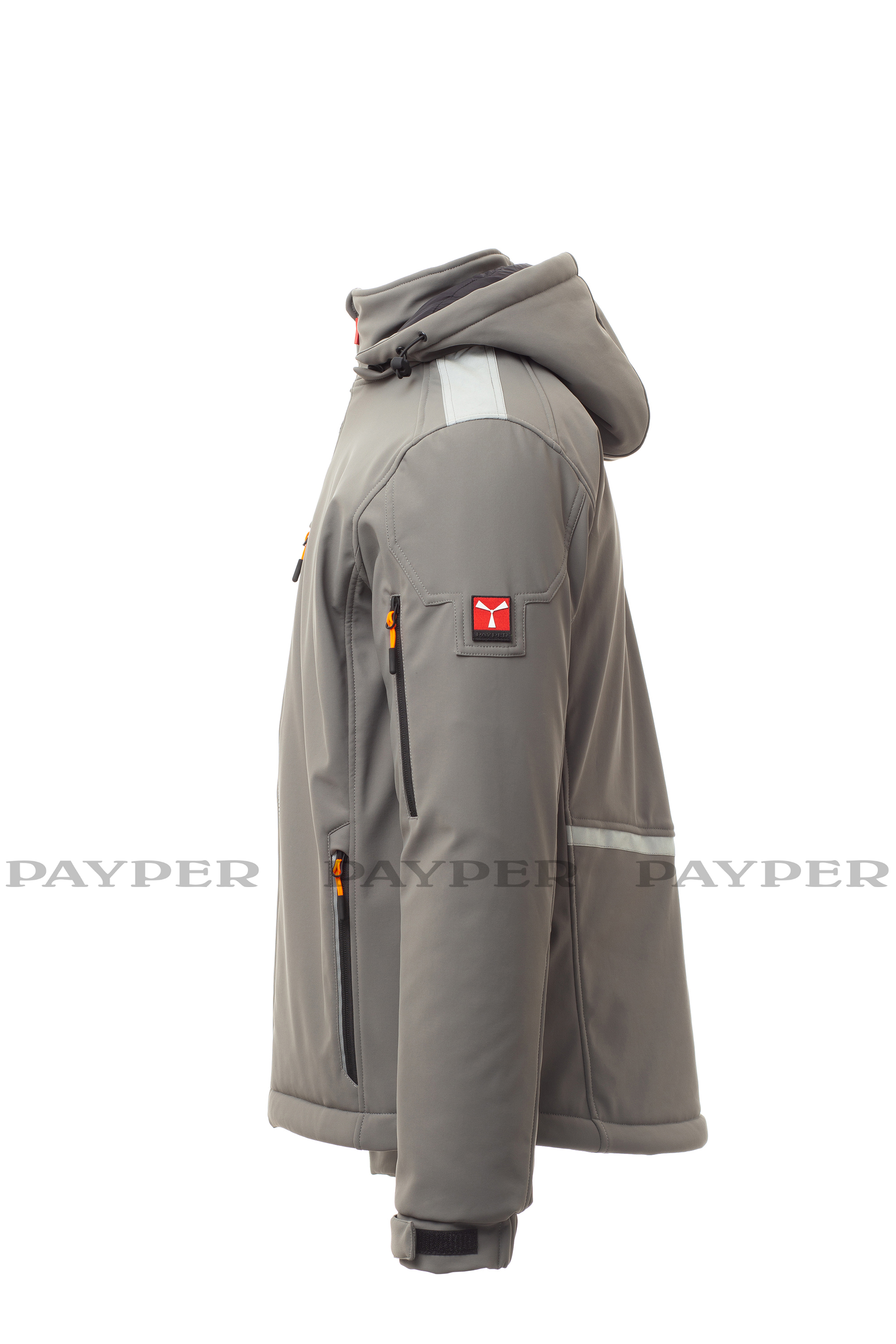 Payper - wattierte Softshelljacke Stream Pad