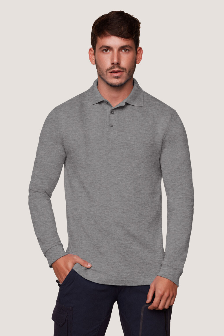 HAKRO - Longsleeve-Poloshirt MIKRALINAR® HAKRO - Longsleeve-Poloshirt MIKRALINAR®