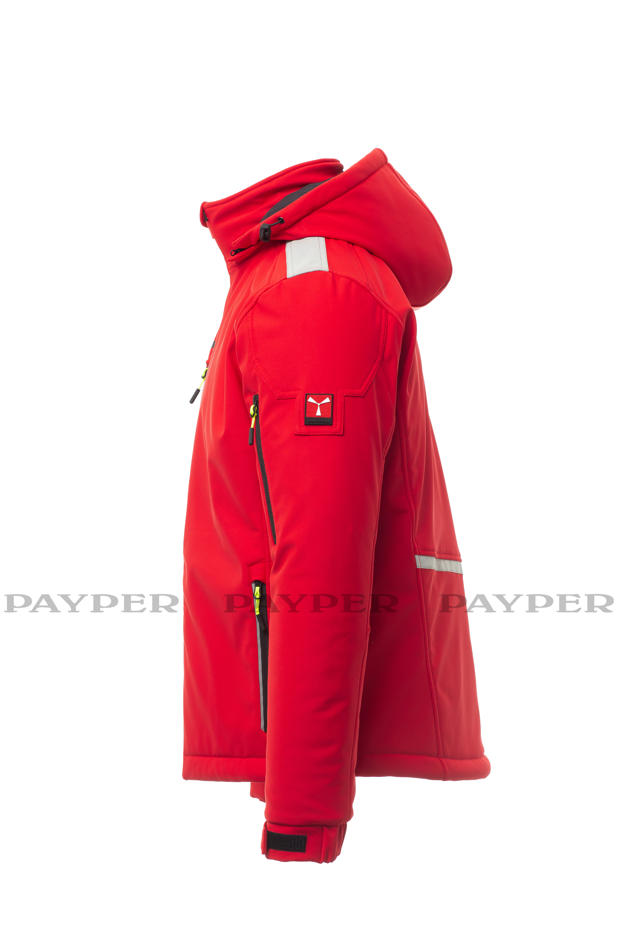 Payper - wattierte Softshelljacke Stream Pad