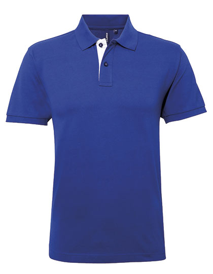 Asquith & Fox - Classic Fit Contrast Polo Men