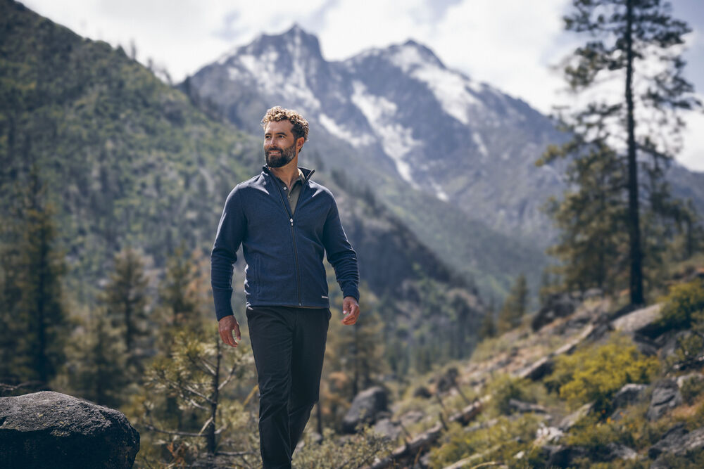 Cutter & Buck - Hunts Point Flecce Full Zip Men