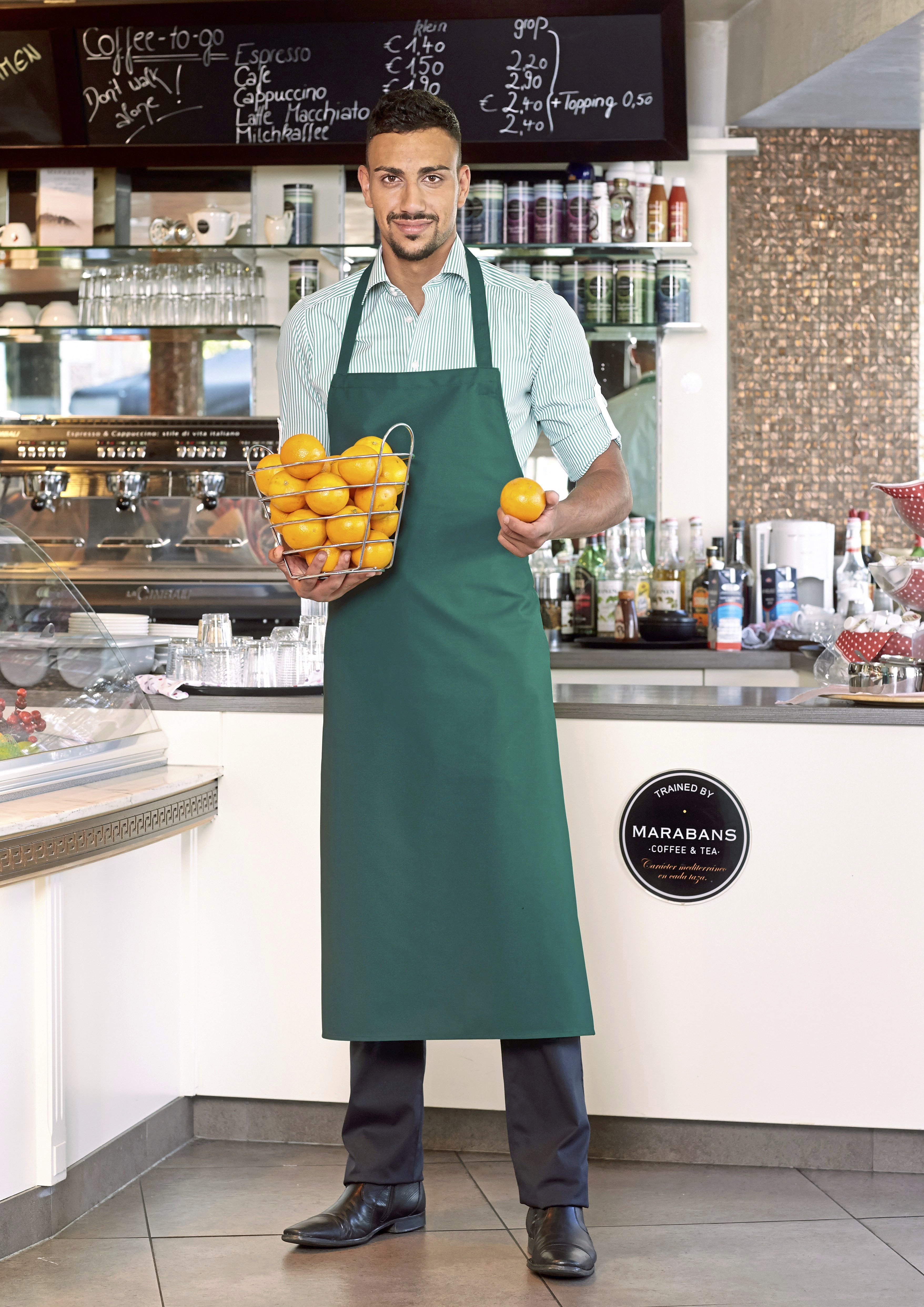 CG Workwear - Latzschürze Verona 110 x 75 cm