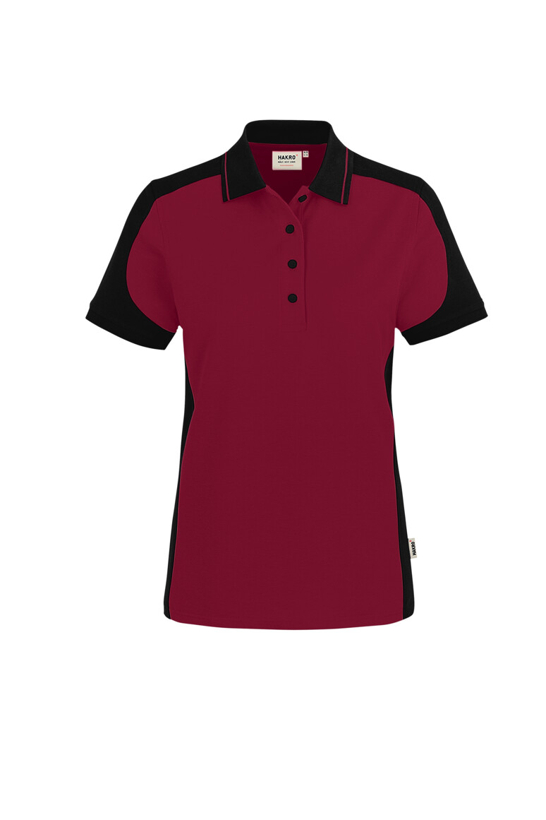 HAKRO - Poloshirt Contrast MIKRALINAR® ECO DAMEN HAKRO - Poloshirt Contrast MIKRALINAR® ECO DAMEN