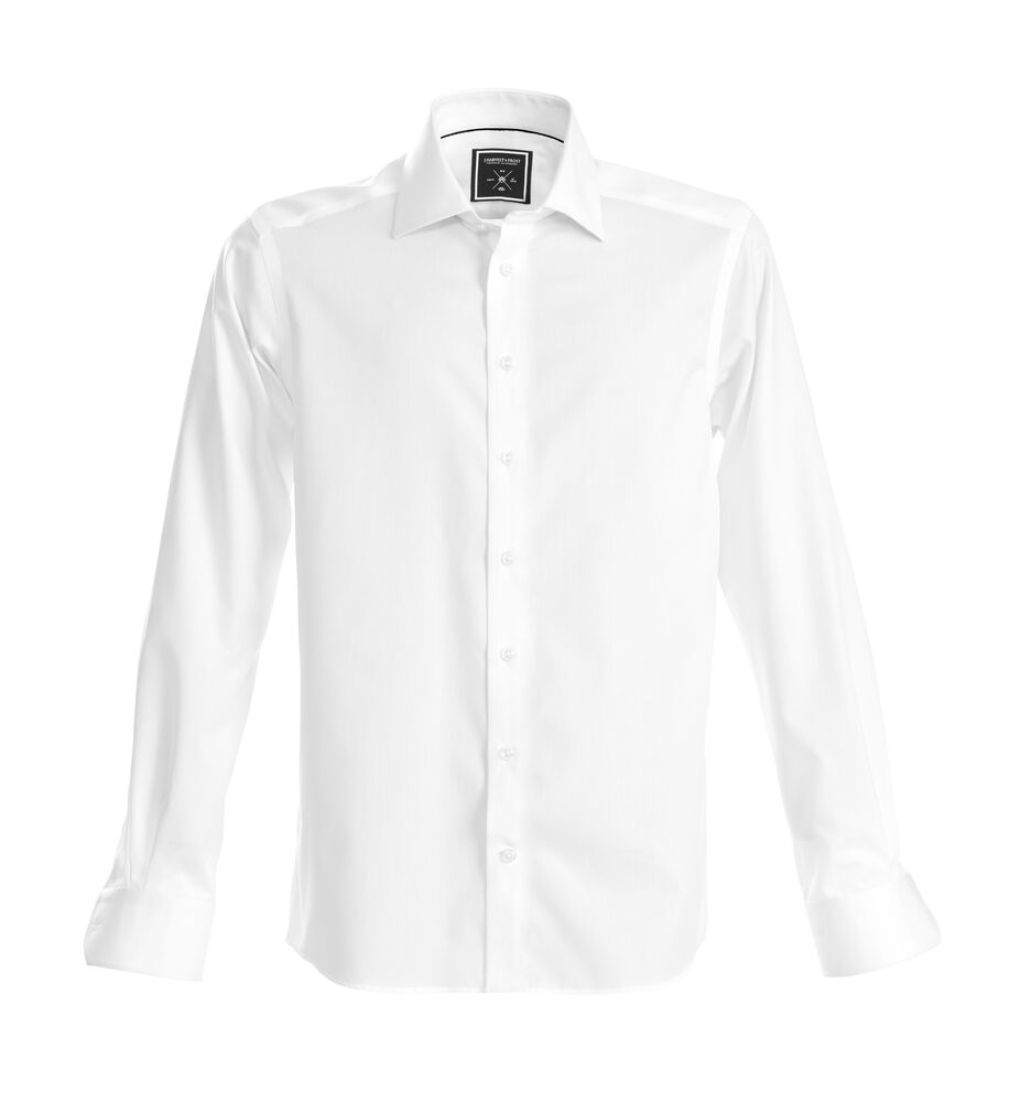 J. Harvest & Frost - BB60 Twill Hemd Regular Fit Herren