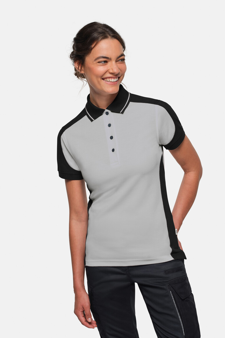 HAKRO - Poloshirt Contrast MIKRALINAR® ECO DAMEN HAKRO - Poloshirt Contrast MIKRALINAR® ECO DAMEN