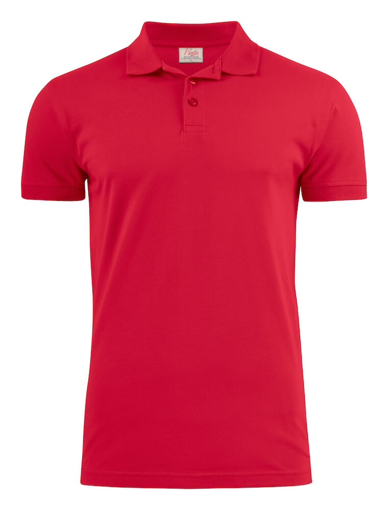 Printer - Surf Stretch Polo Pique Herren
