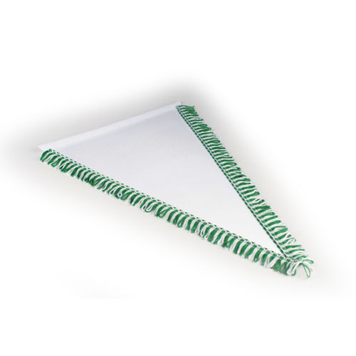Dreieckswimpel Maxi, inkl. farbigen Druck (26x41cm)