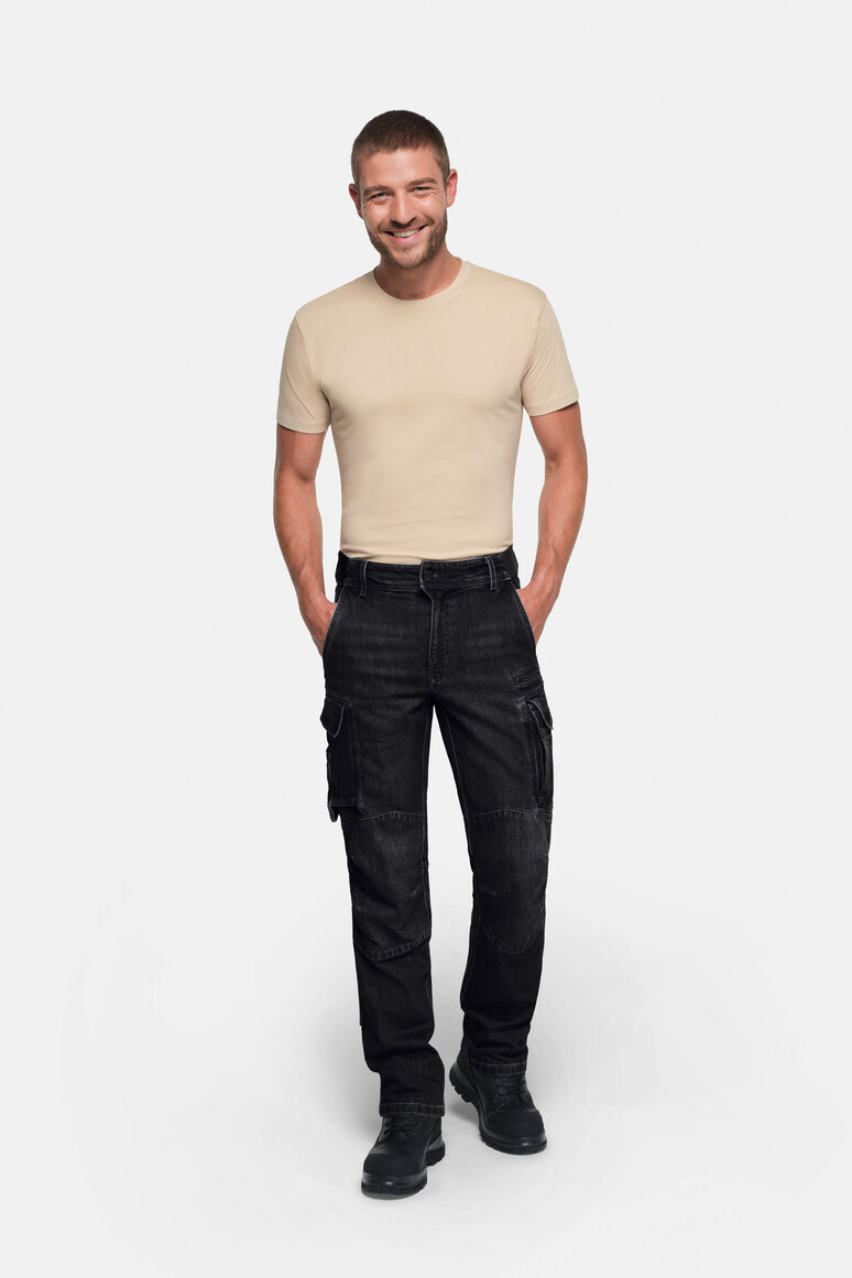 HAKRO - Worker-Jeanshose Dyneema® X-Stretch ECO