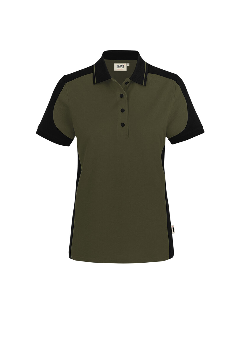 HAKRO - Poloshirt Contrast MIKRALINAR® ECO DAMEN HAKRO - Poloshirt Contrast MIKRALINAR® ECO DAMEN
