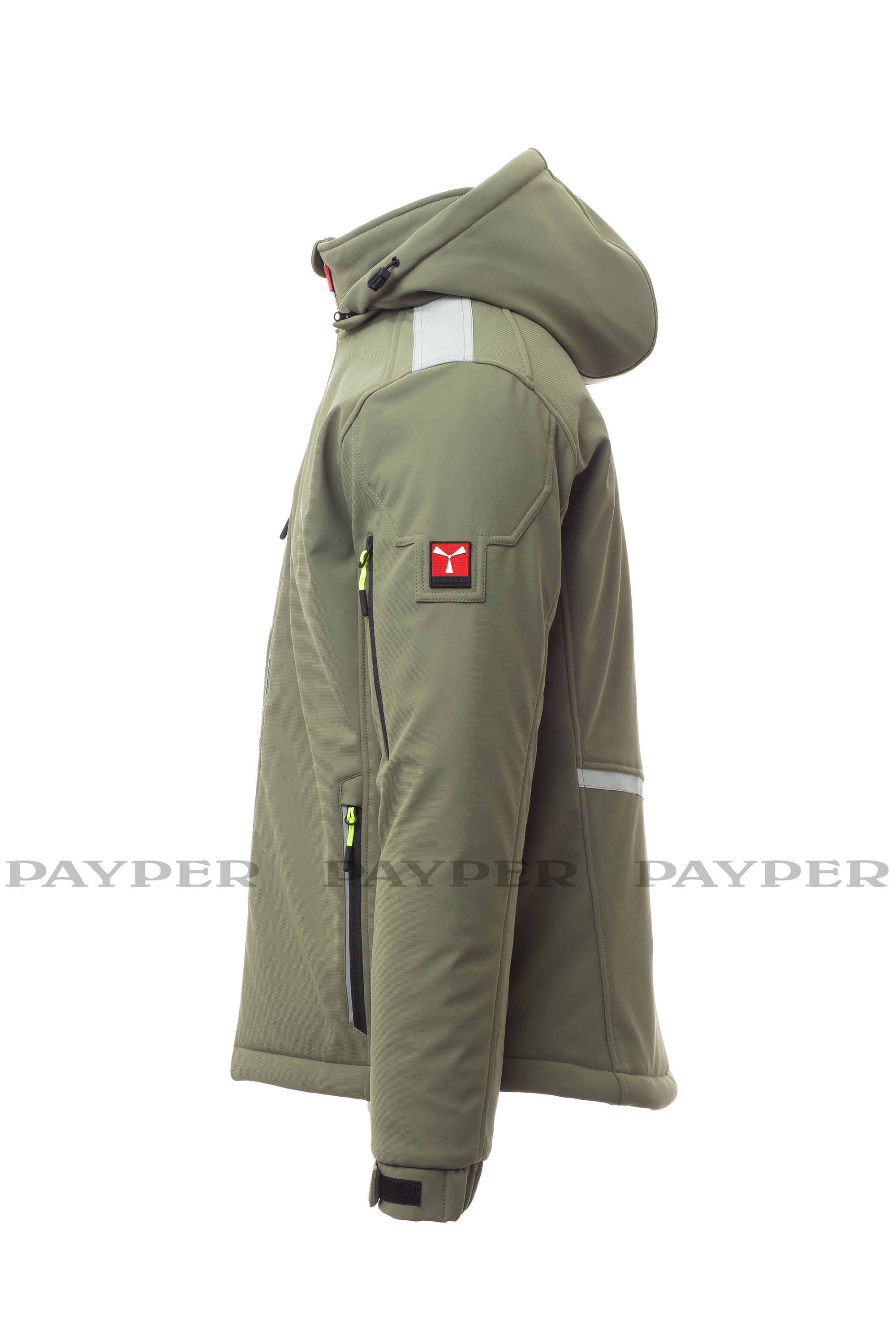 Payper - wattierte Softshelljacke Stream Pad