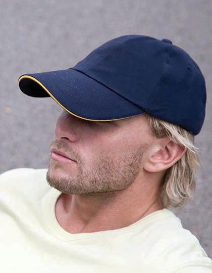 Result Headwear - Heavy Brushed Cotton Cap Result Headwear - Heavy Brushed Cotton Cap