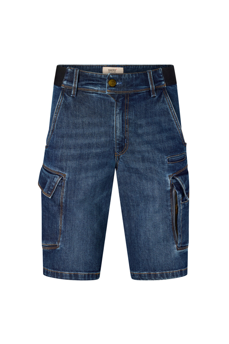 HAKRO - Worker Jeansshorts Dyneema® X-Stretch ECO