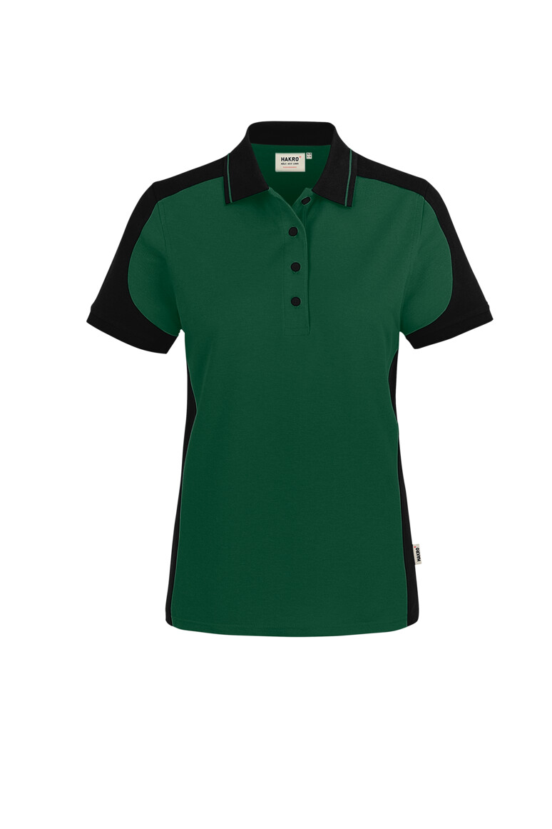 HAKRO - Poloshirt Contrast MIKRALINAR® ECO DAMEN HAKRO - Poloshirt Contrast MIKRALINAR® ECO DAMEN