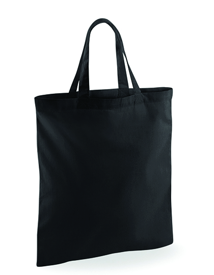 Westford Mill - Baumwolltasche mit kurzen Henkeln, Bag for Life