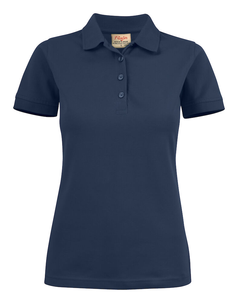 Printer - Surf Stretch Polo Pique Damen