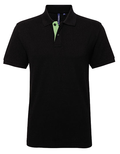 Asquith & Fox - Classic Fit Contrast Polo Men