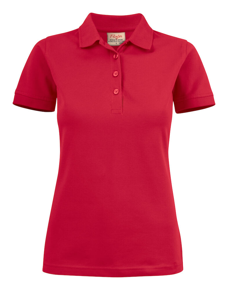 Printer - Surf Stretch Polo Pique Damen
