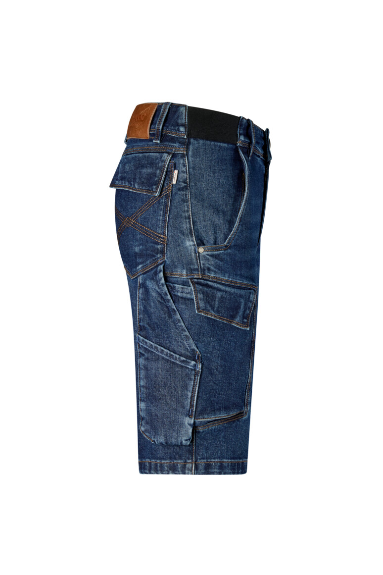 HAKRO - Worker Jeansshorts Dyneema® X-Stretch ECO